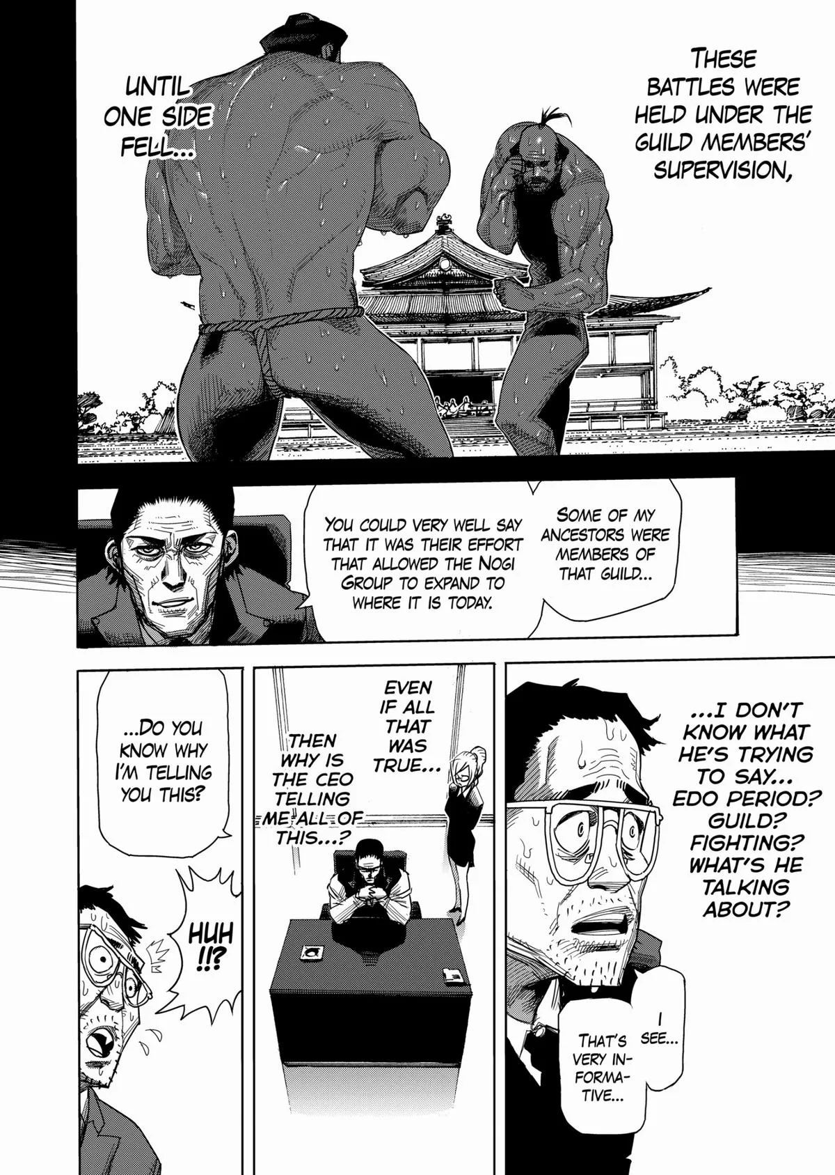 Kengan Ashura — Chapter 2 — Page 14