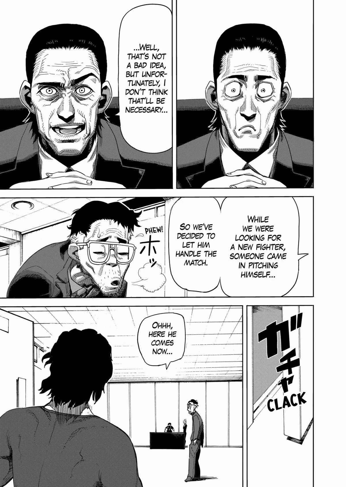 Kengan Ashura — Chapter 2 — Page 19