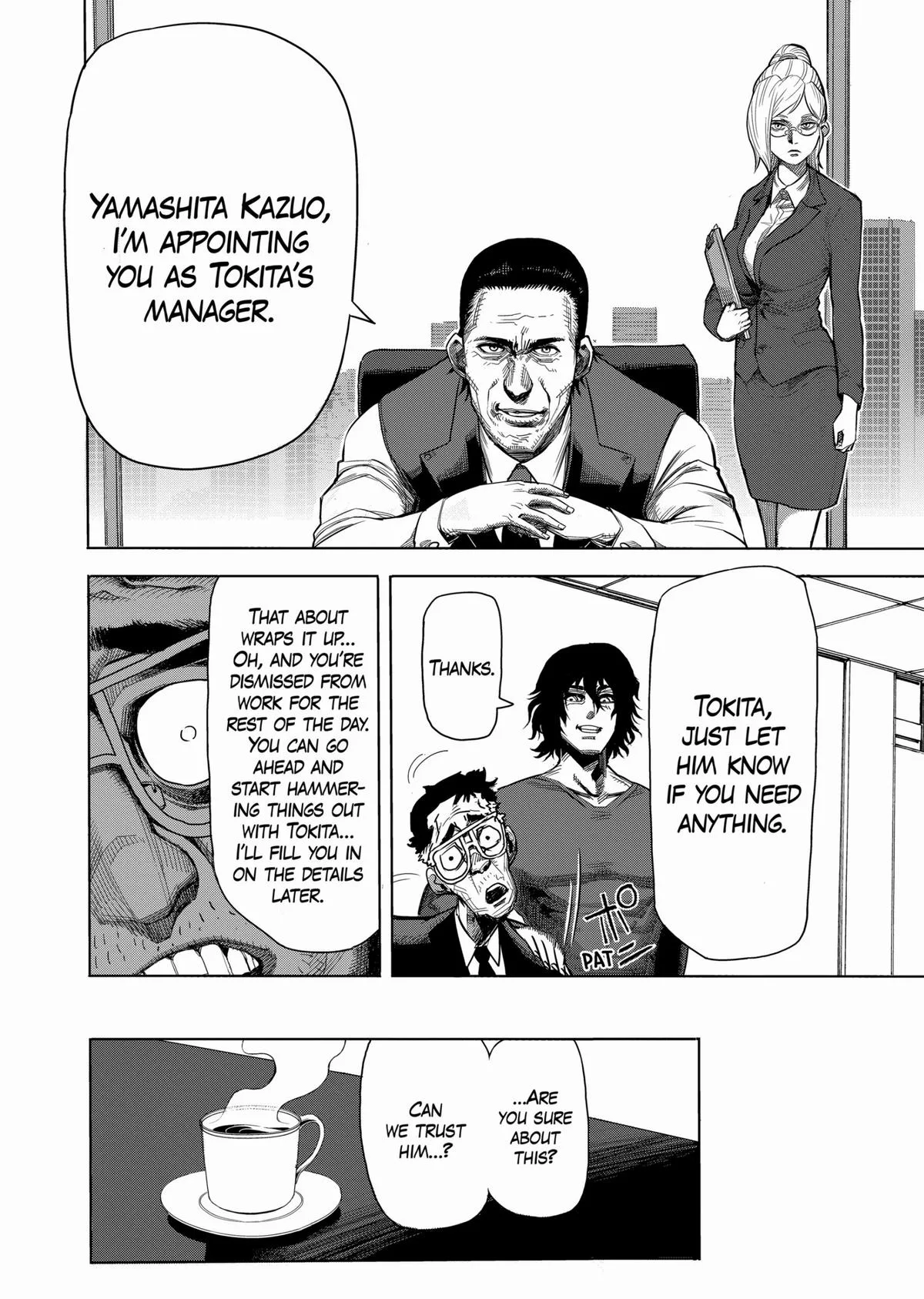 Kengan Ashura — Chapter 2 — Page 22