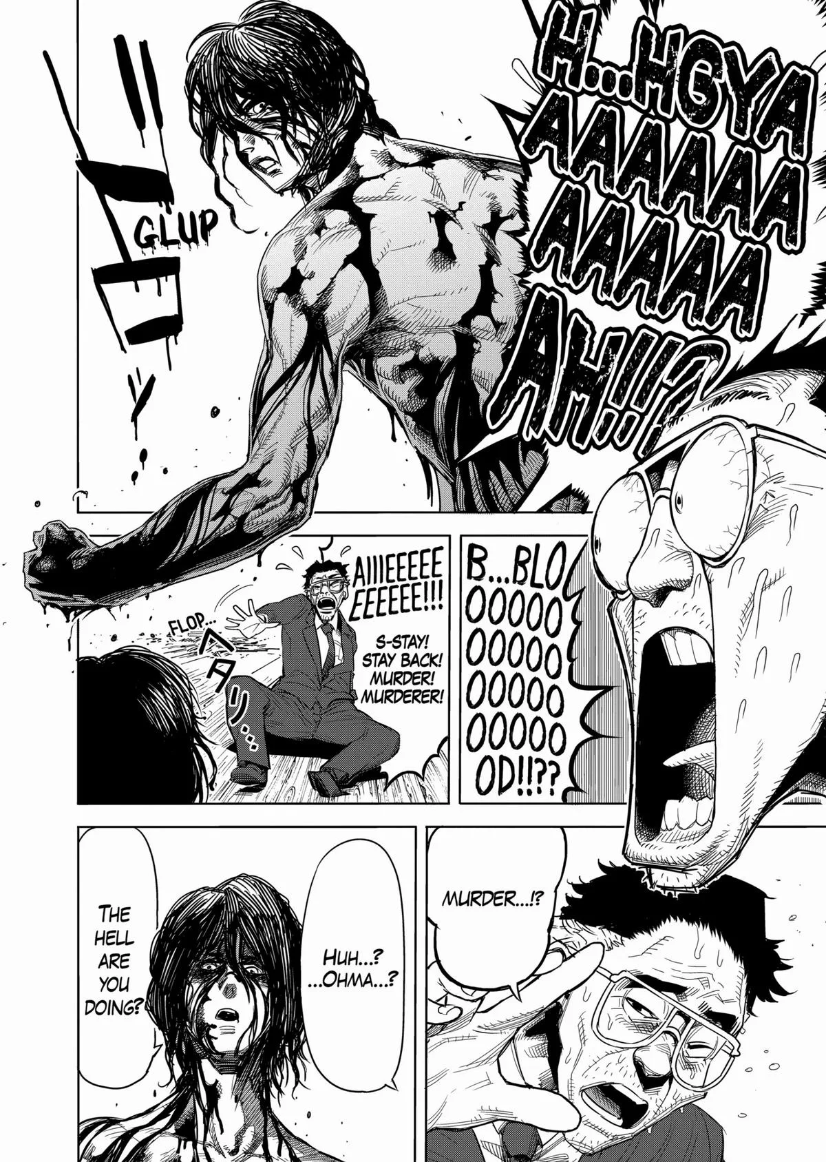 Kengan Ashura — Chapter 3 — Page 10