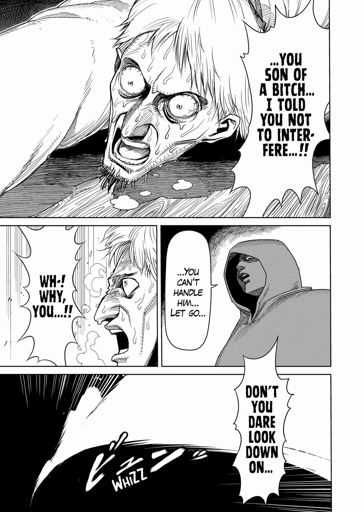 Kengan Ashura — Chapter 3 — Page 31