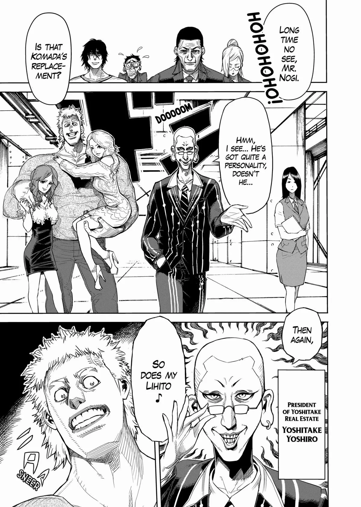Kengan Ashura — Chapter 4 — Page 3