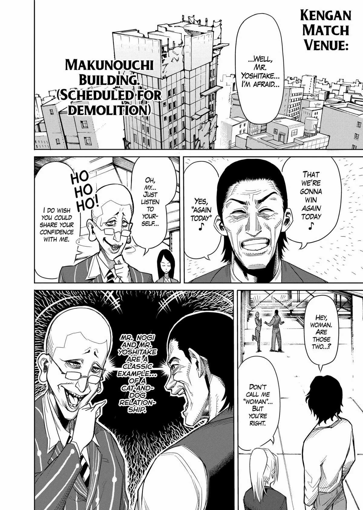 Kengan Ashura — Chapter 4 — Page 4