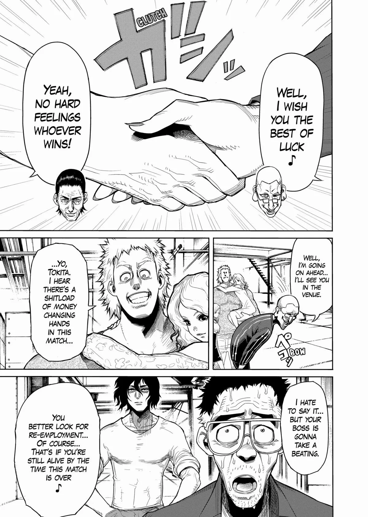 Kengan Ashura — Chapter 4 — Page 7