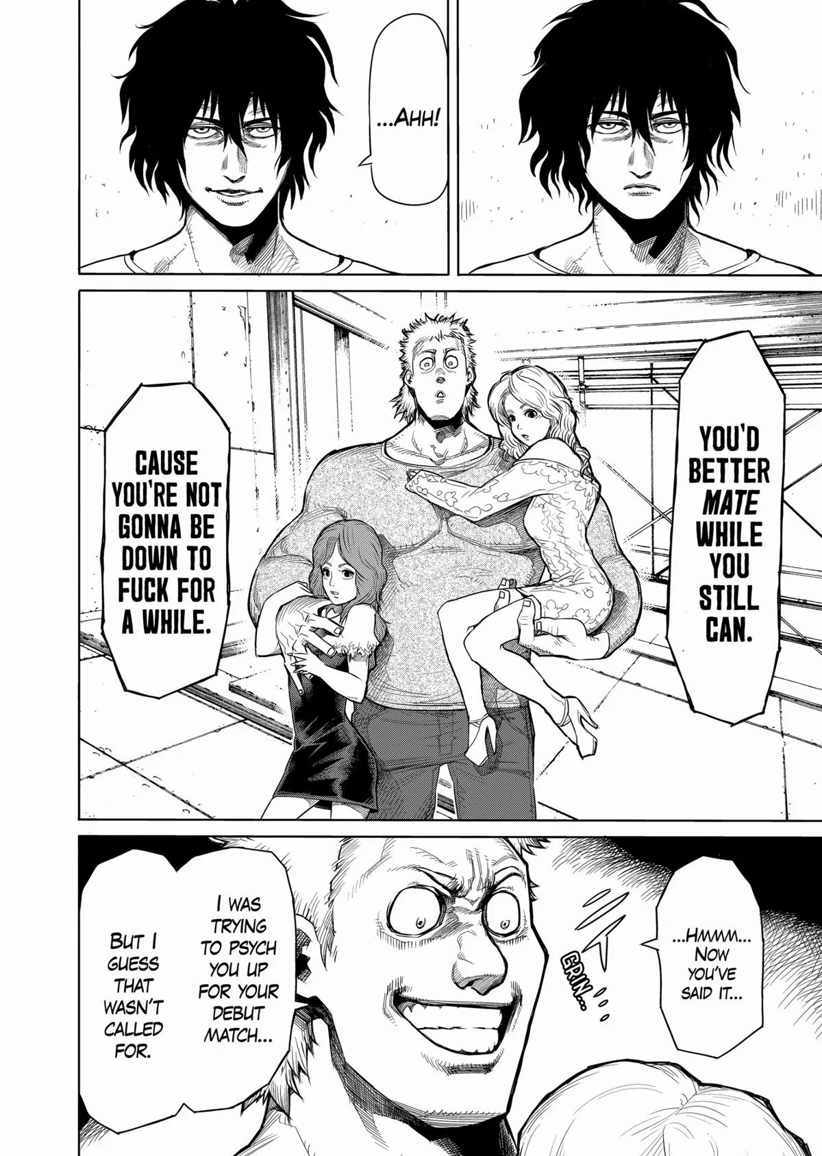 Kengan Ashura — Chapter 4 — Page 8