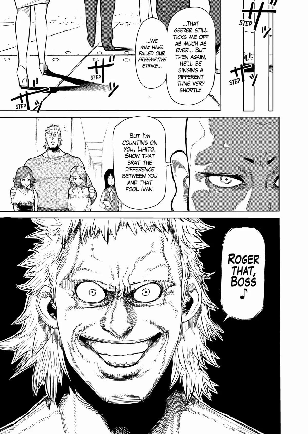 Kengan Ashura — Chapter 4 — Page 11