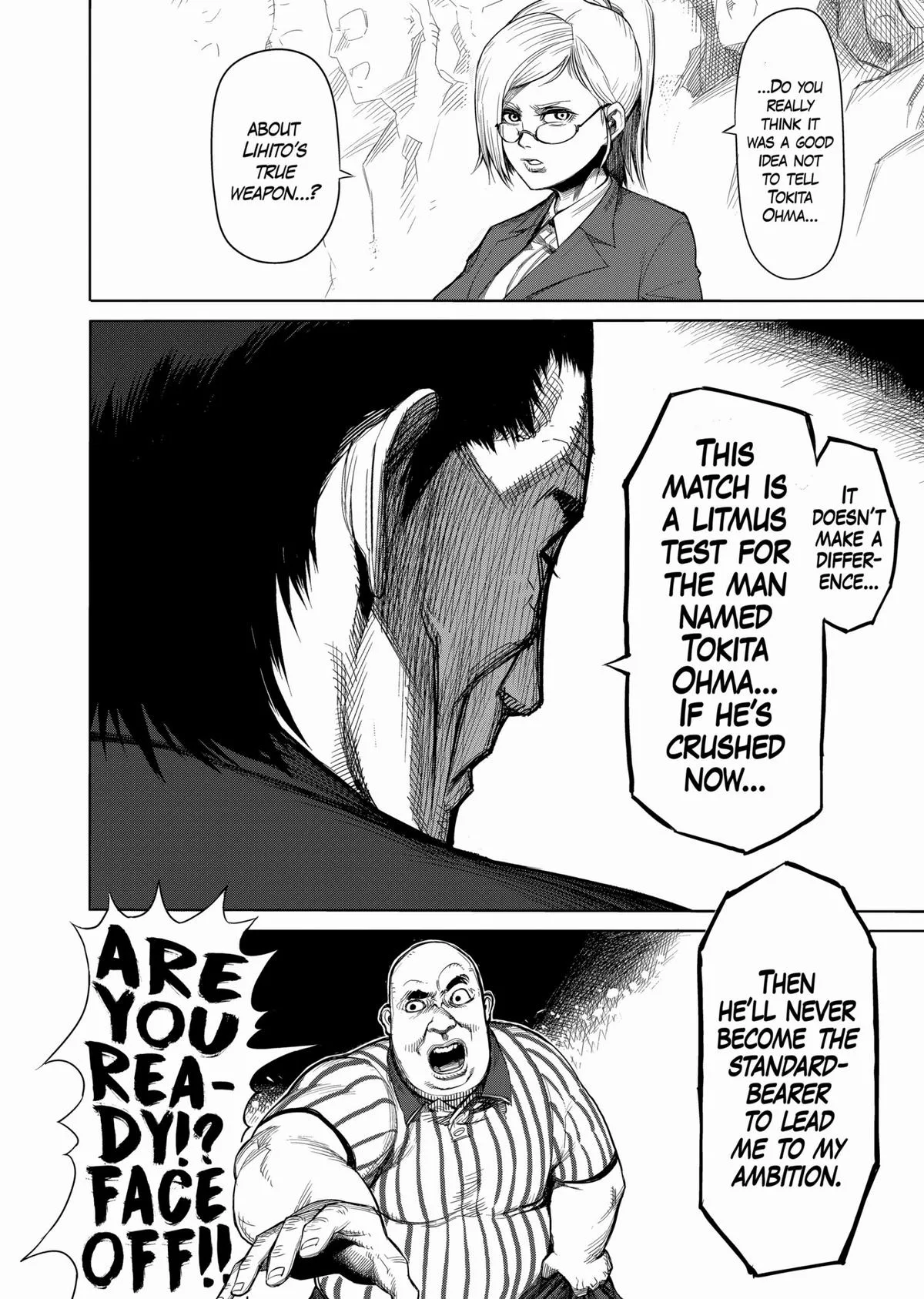 Kengan Ashura — Chapter 4 — Page 16