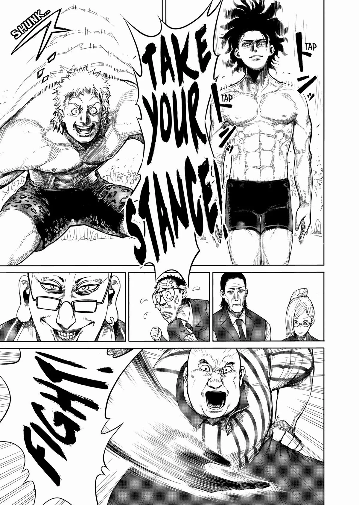 Kengan Ashura — Chapter 4 — Page 17