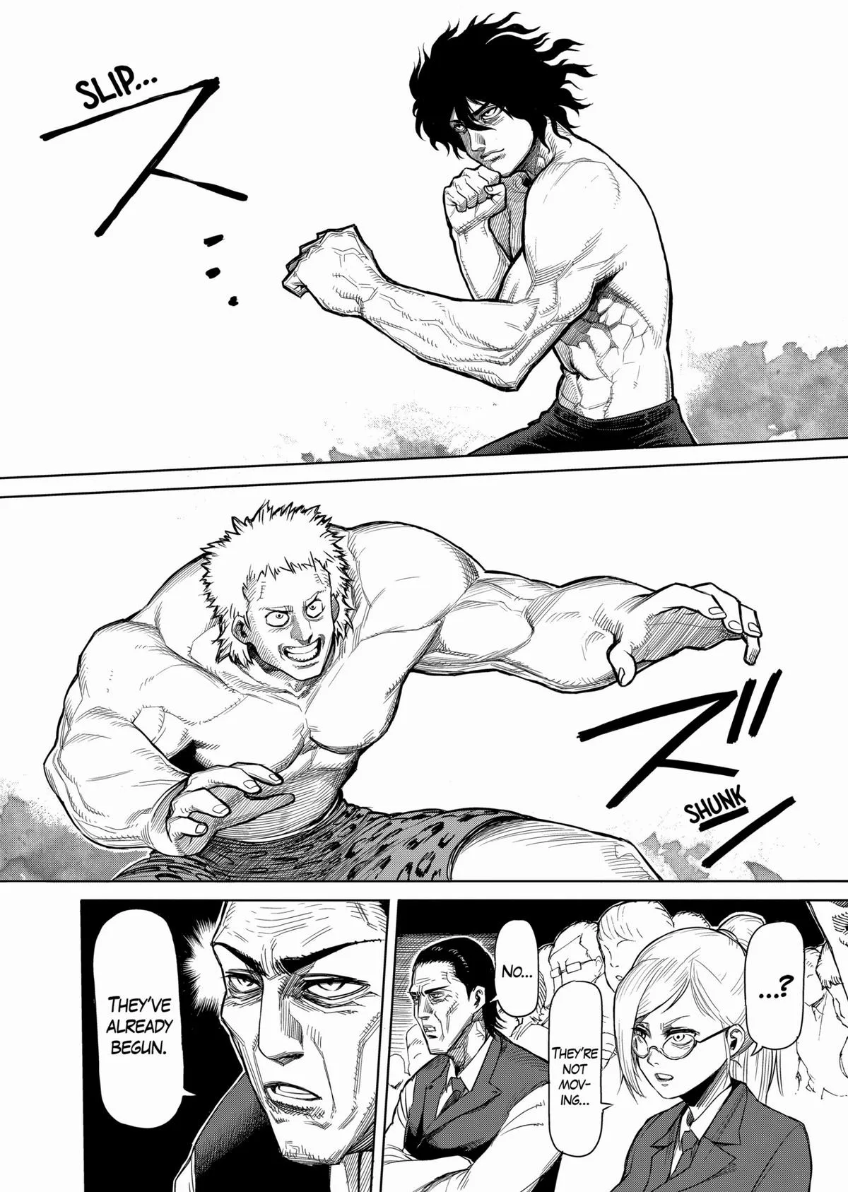 Kengan Ashura — Chapter 4 — Page 18