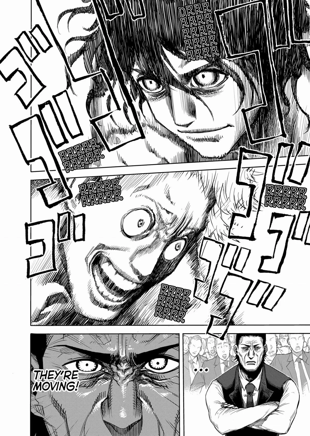 Kengan Ashura — Chapter 4 — Page 20