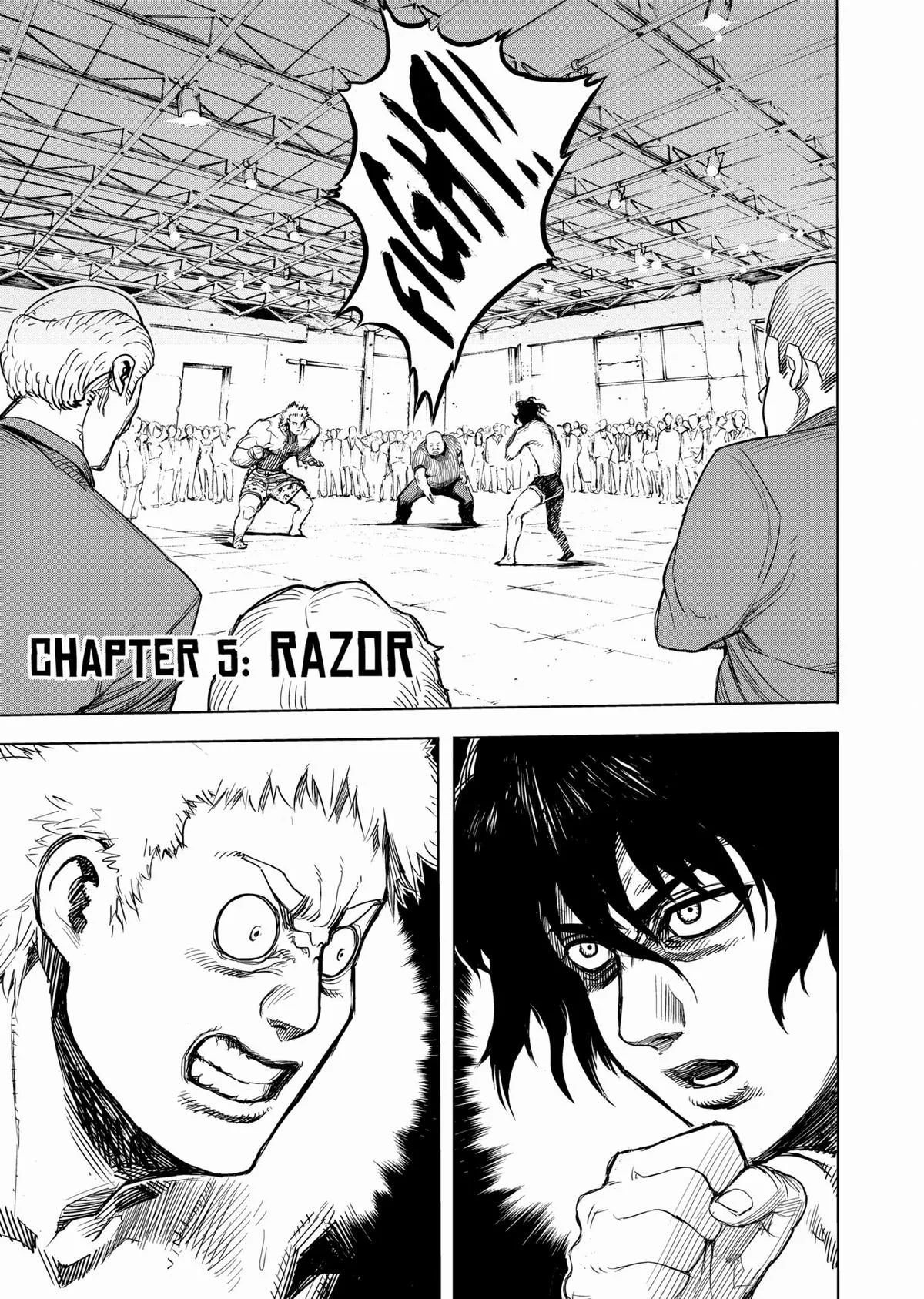 Kengan Ashura — Chapter 5 — Page 1