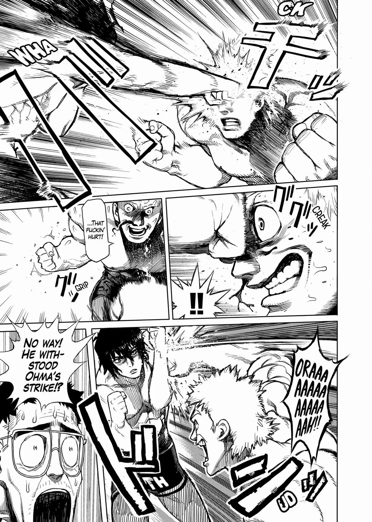 Kengan Ashura — Chapter 5 — Page 3