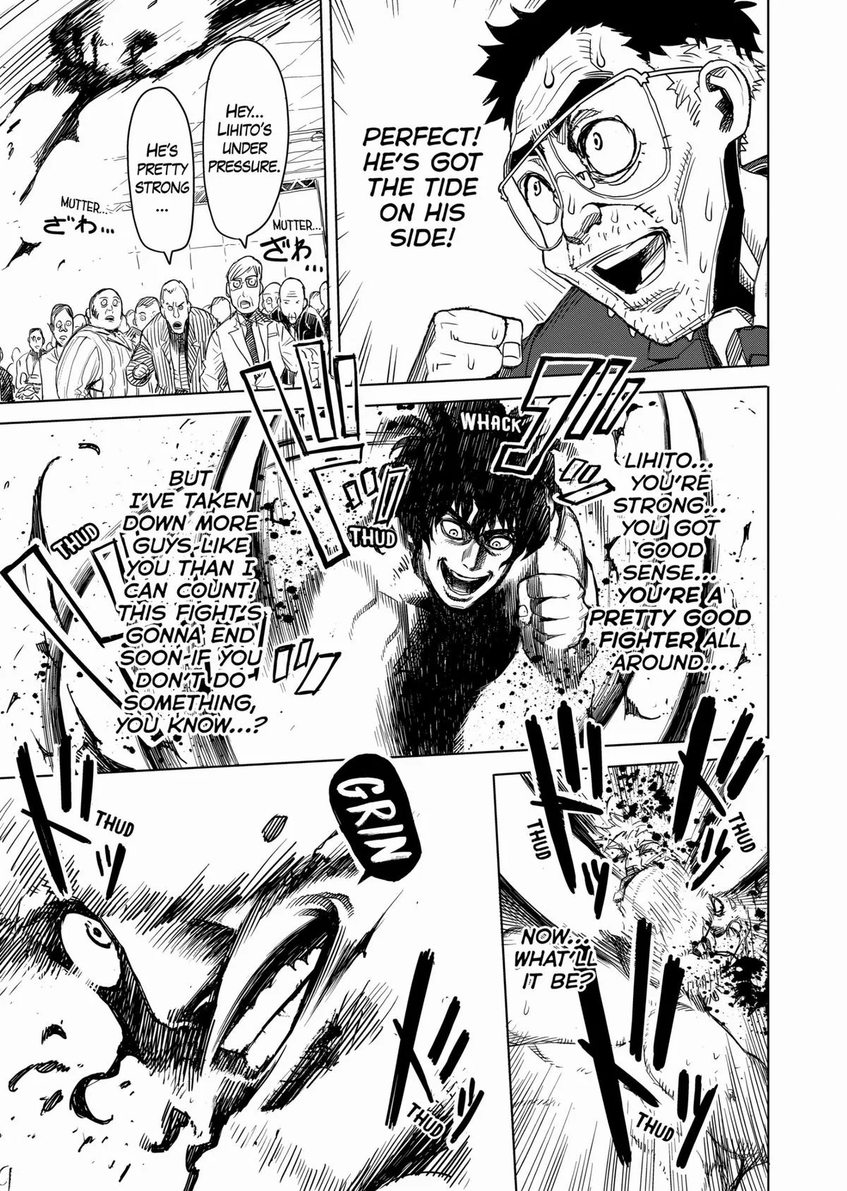 Kengan Ashura — Chapter 5 — Page 9