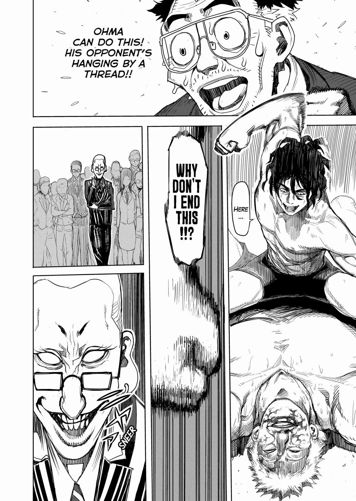 Kengan Ashura — Chapter 5 — Page 10