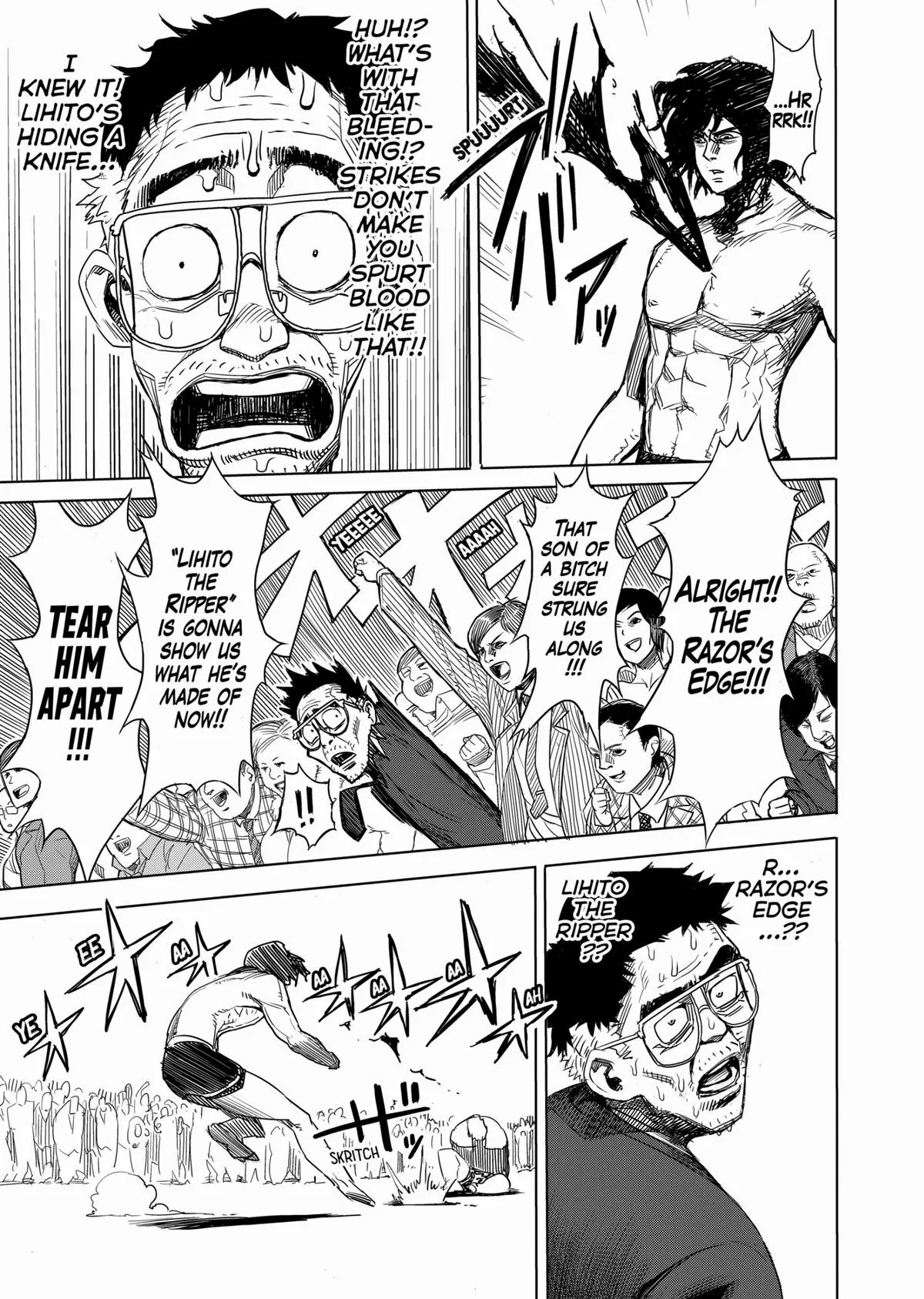 Kengan Ashura — Chapter 5 — Page 13