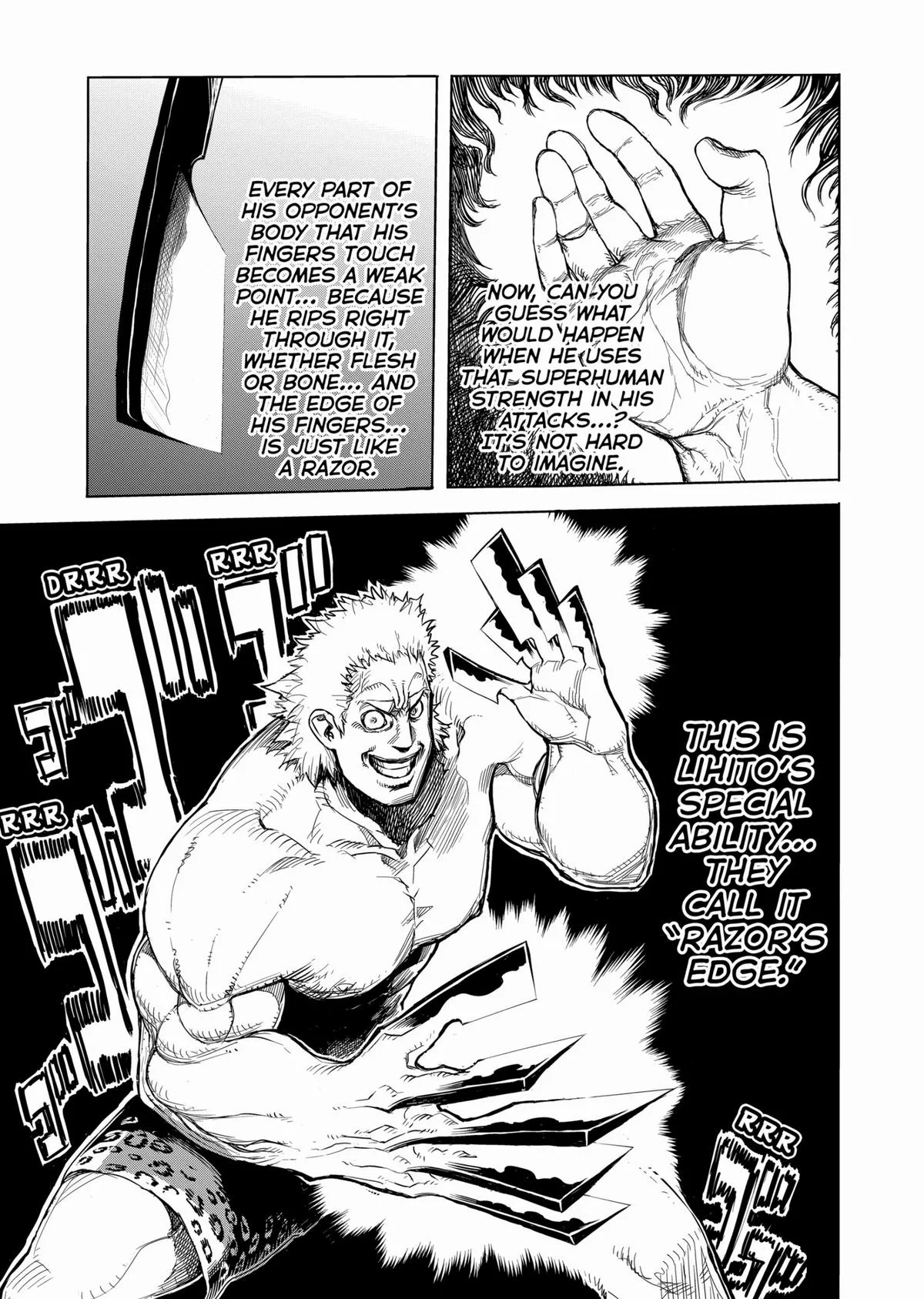Kengan Ashura — Chapter 5 — Page 17