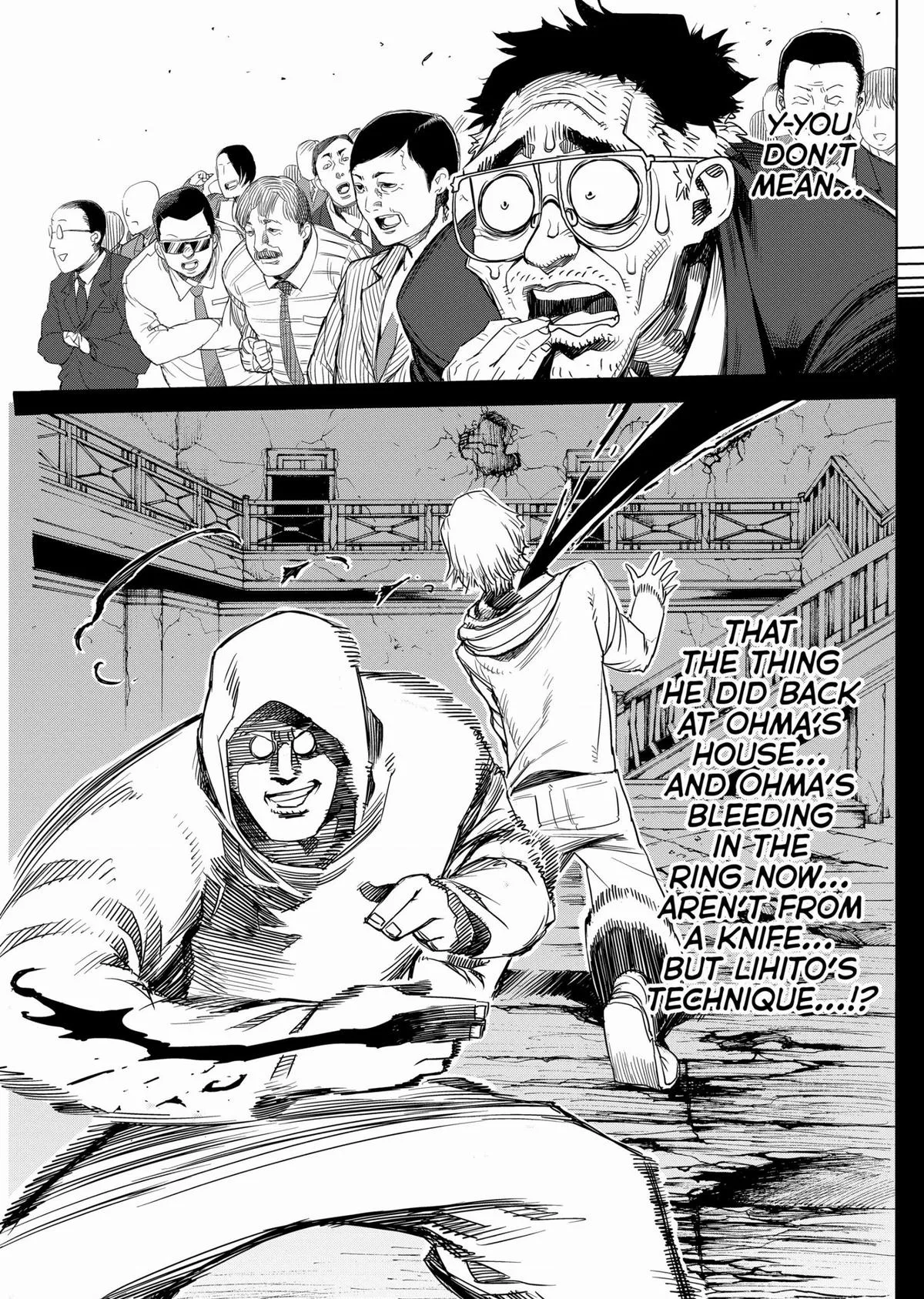 Kengan Ashura — Chapter 5 — Page 19