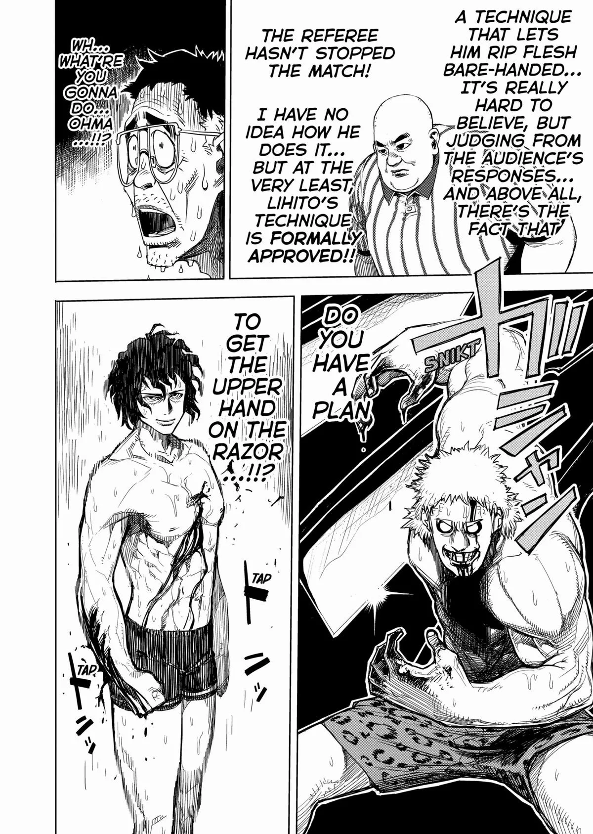 Kengan Ashura — Chapter 5 — Page 20