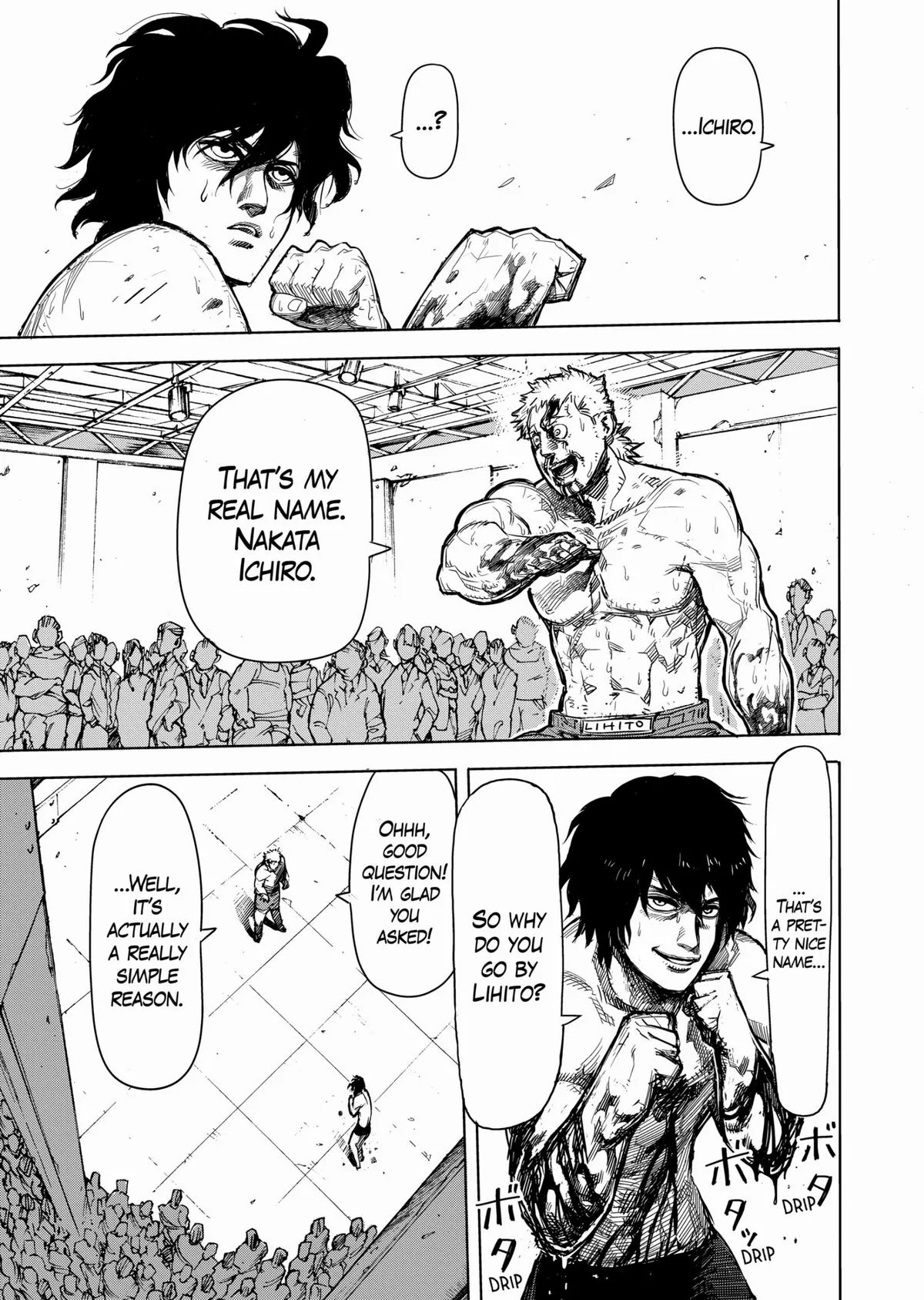 Kengan Ashura — Chapter 6 — Page 9