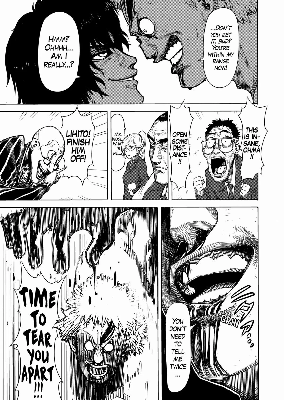 Kengan Ashura — Chapter 6 — Page 15