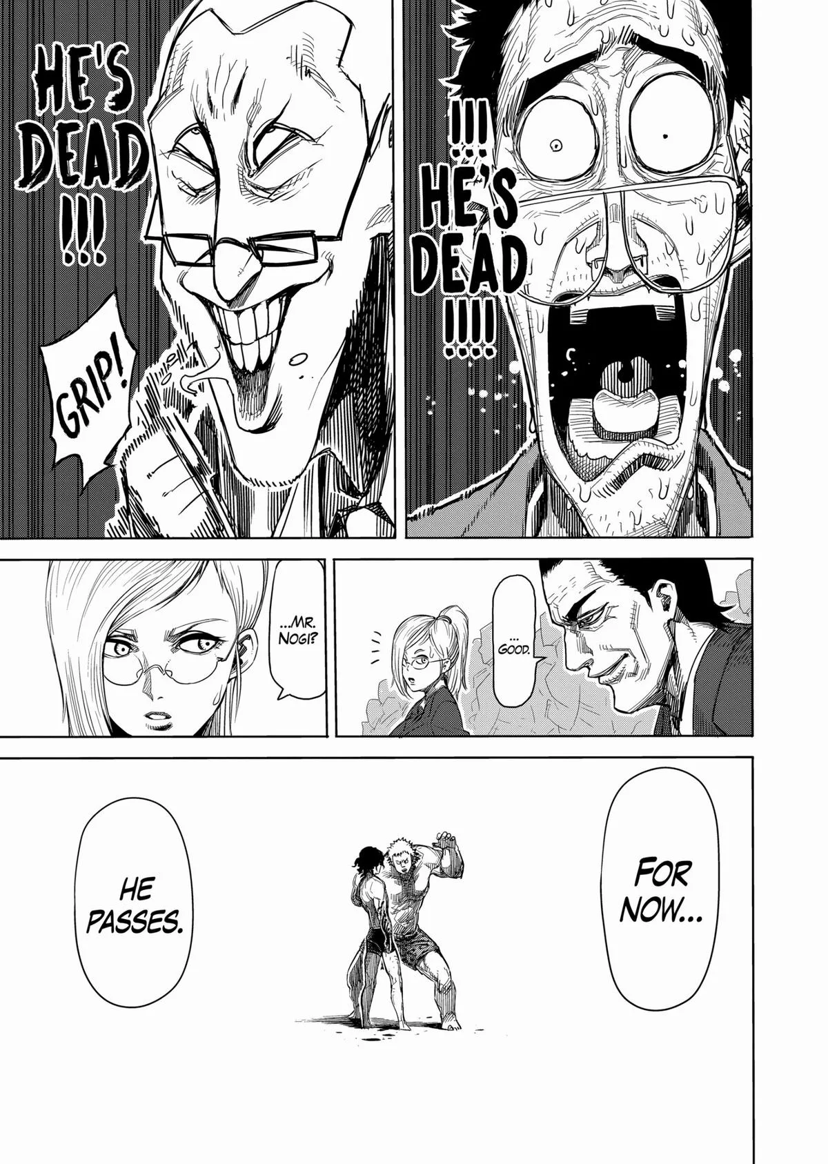 Kengan Ashura — Chapter 6 — Page 17