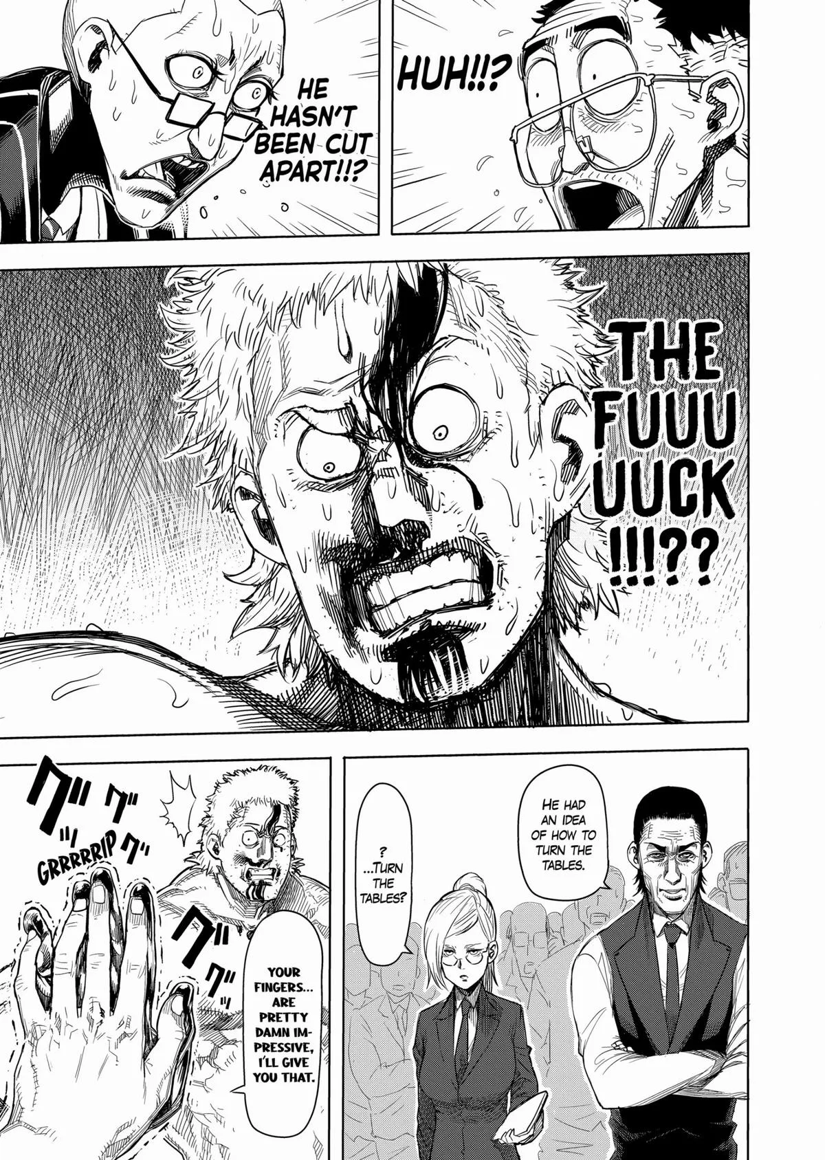 Kengan Ashura — Chapter 6 — Page 19