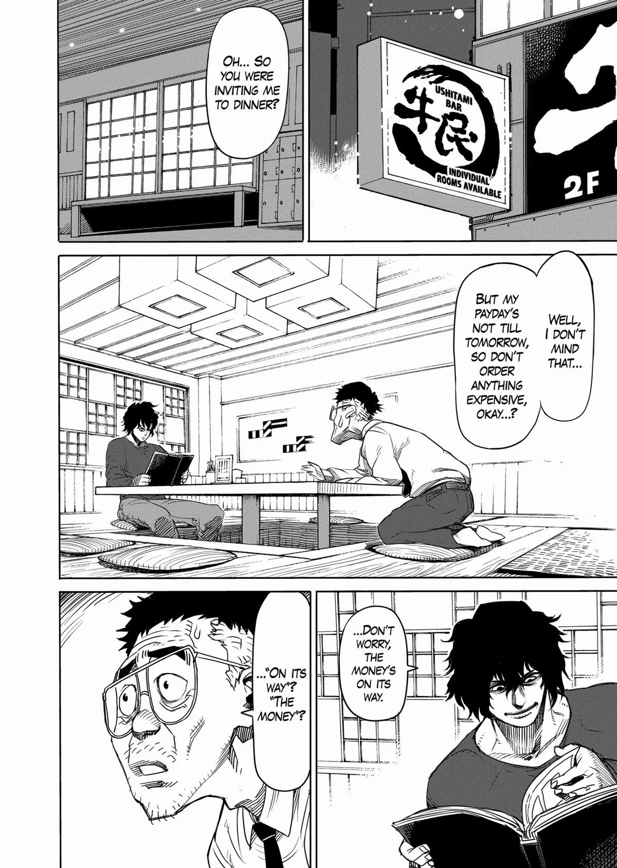 Kengan Ashura — Chapter 8 — Page 4
