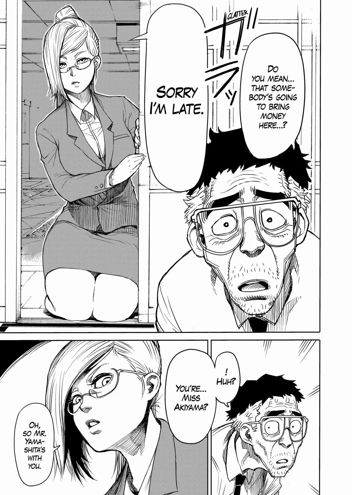 Kengan Ashura — Chapter 8 — Page 5