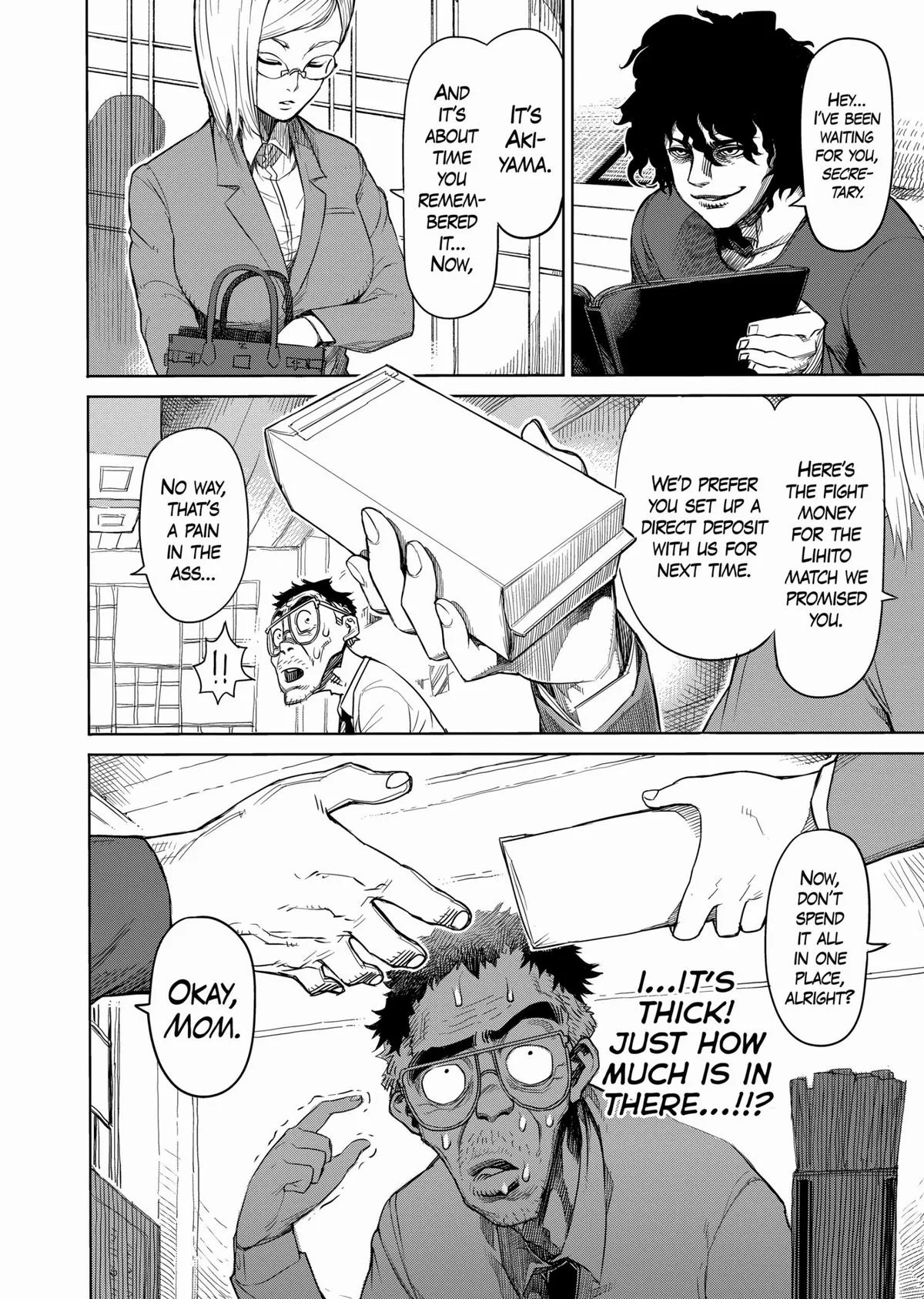 Kengan Ashura — Chapter 8 — Page 6