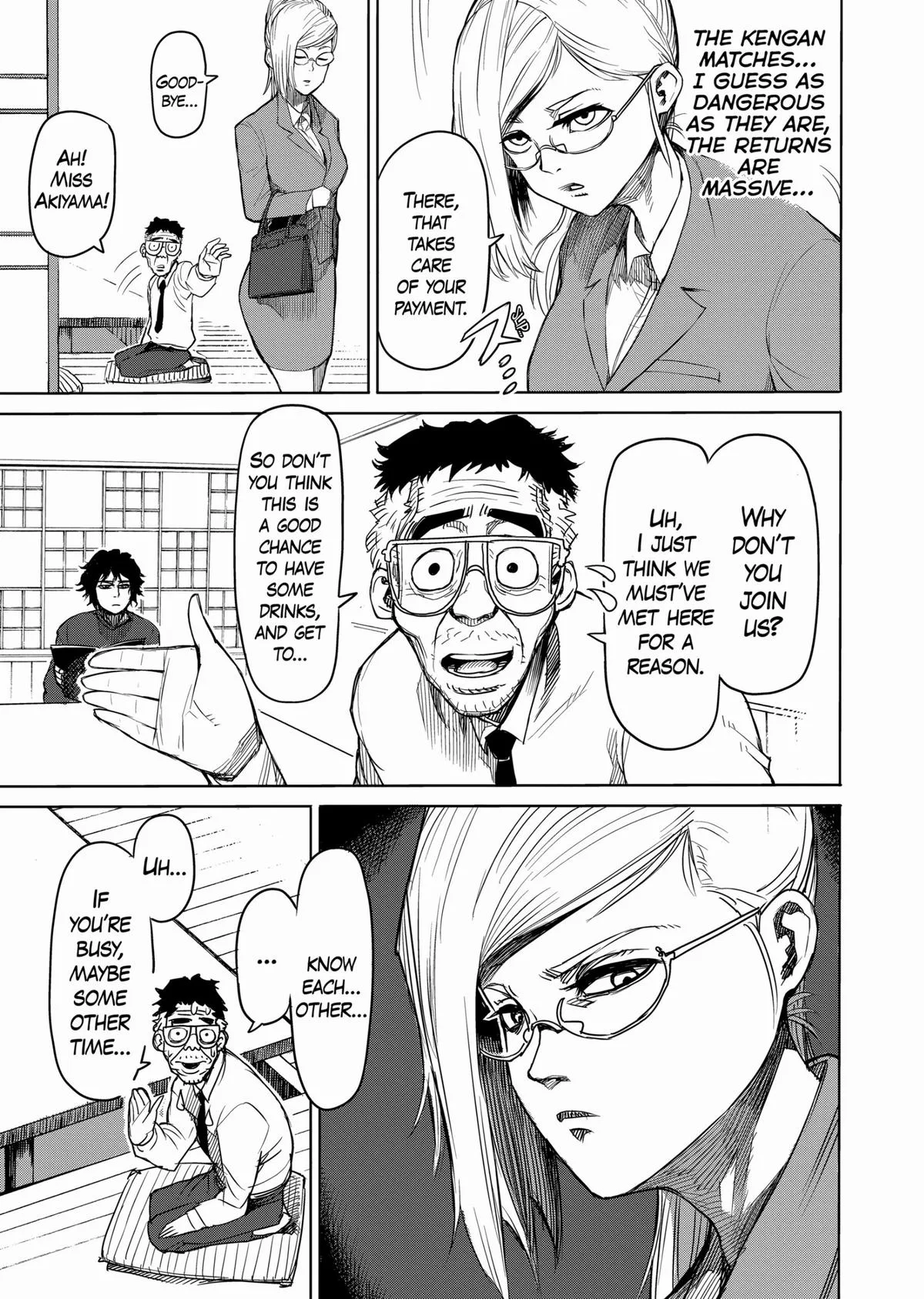 Kengan Ashura — Chapter 8 — Page 7