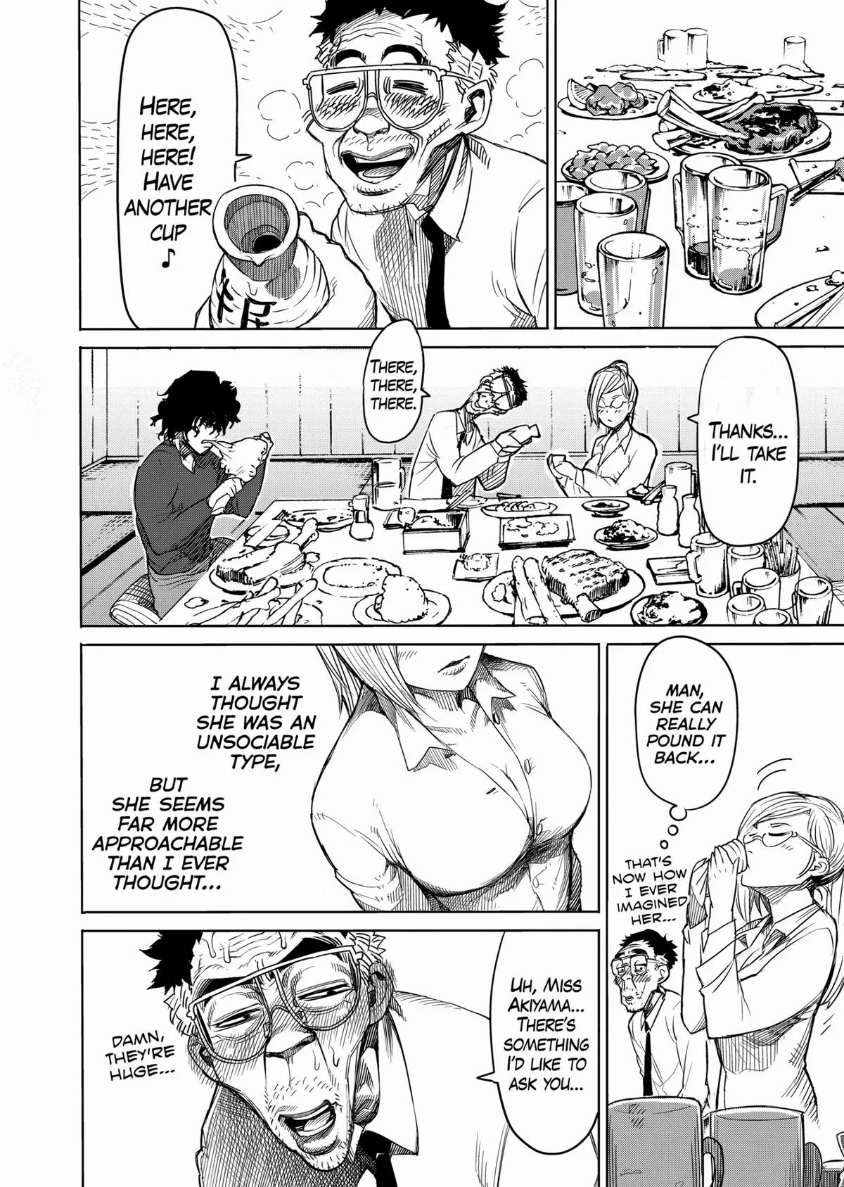 Kengan Ashura — Chapter 8 — Page 8