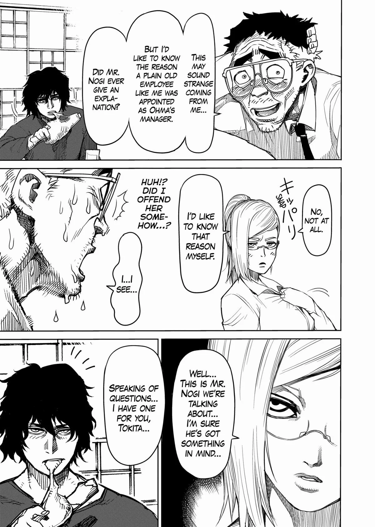 Kengan Ashura — Chapter 8 — Page 9