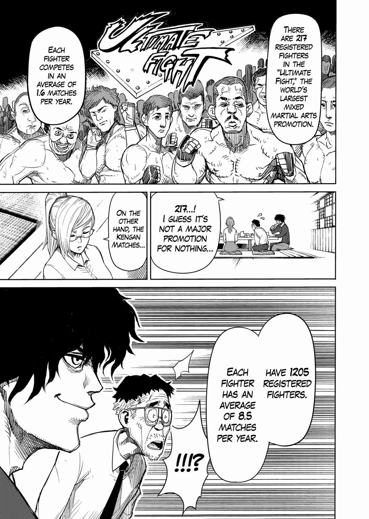 Kengan Ashura — Chapter 8 — Page 11