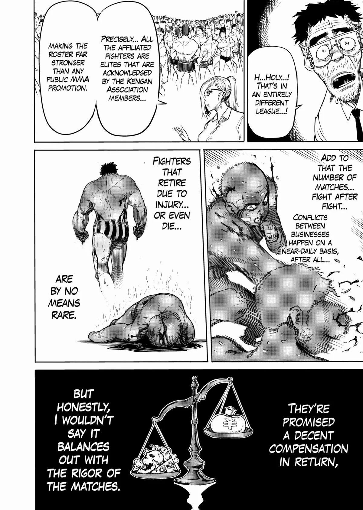 Kengan Ashura — Chapter 8 — Page 12