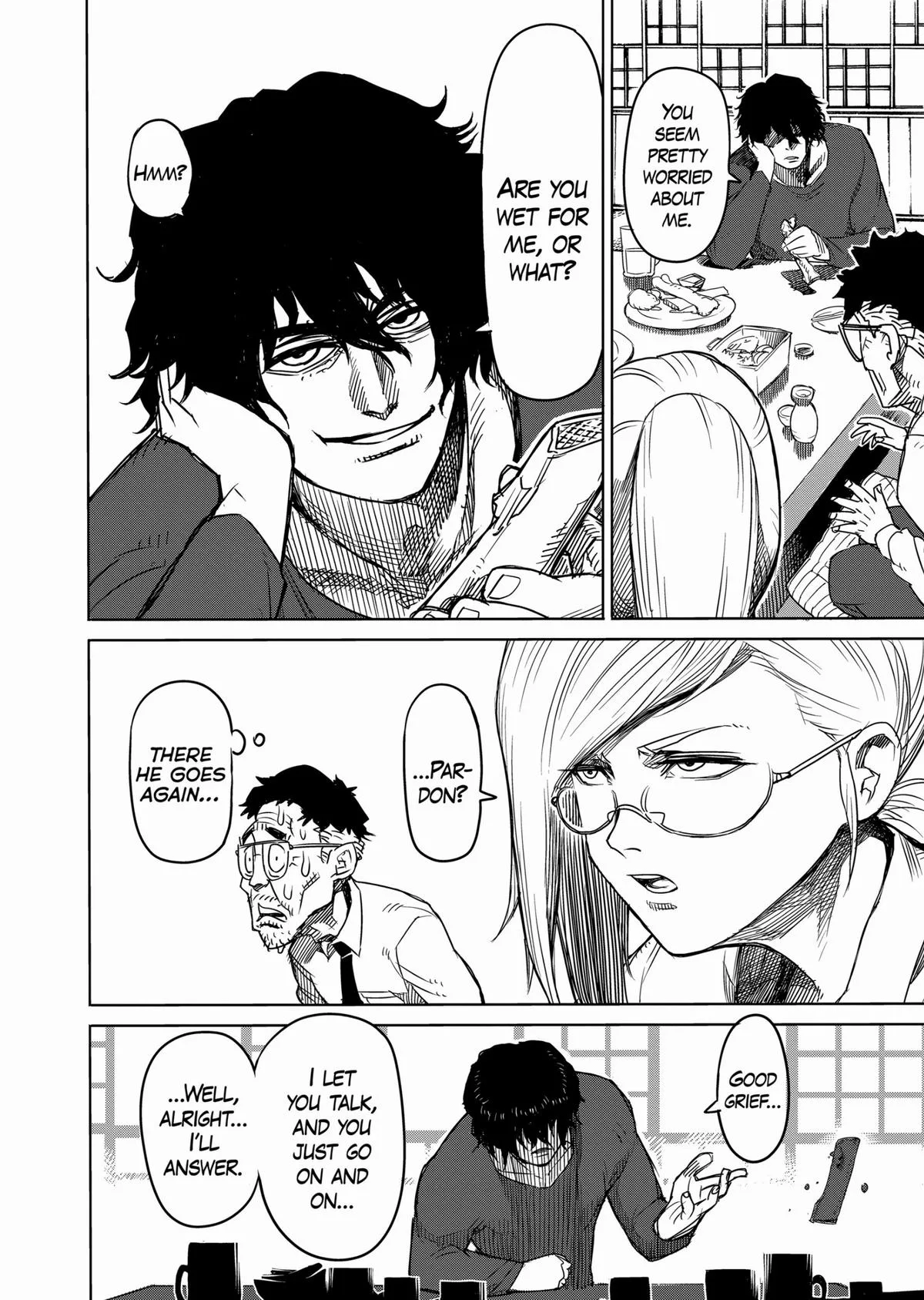 Kengan Ashura — Chapter 8 — Page 14