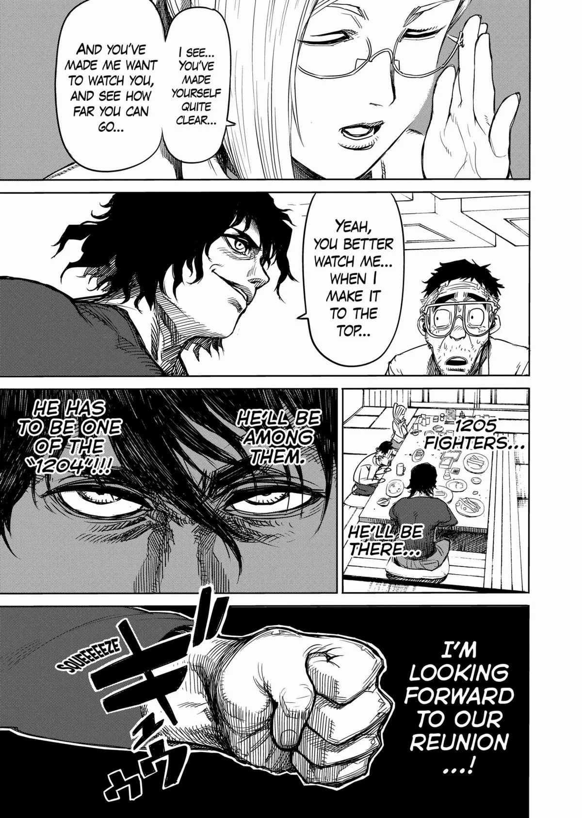 Kengan Ashura — Chapter 8 — Page 17
