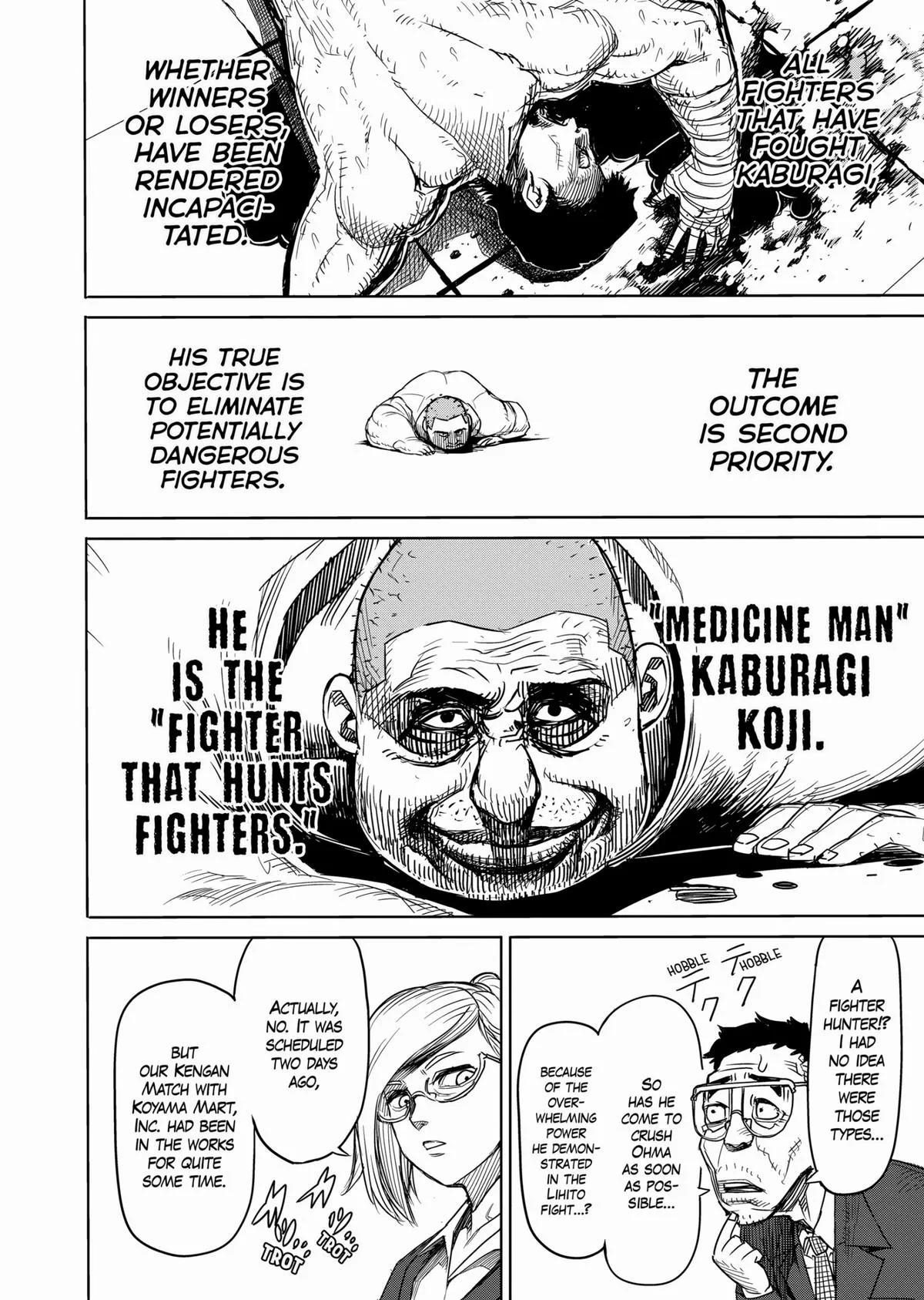 Kengan Ashura — Chapter 9 — Page 2