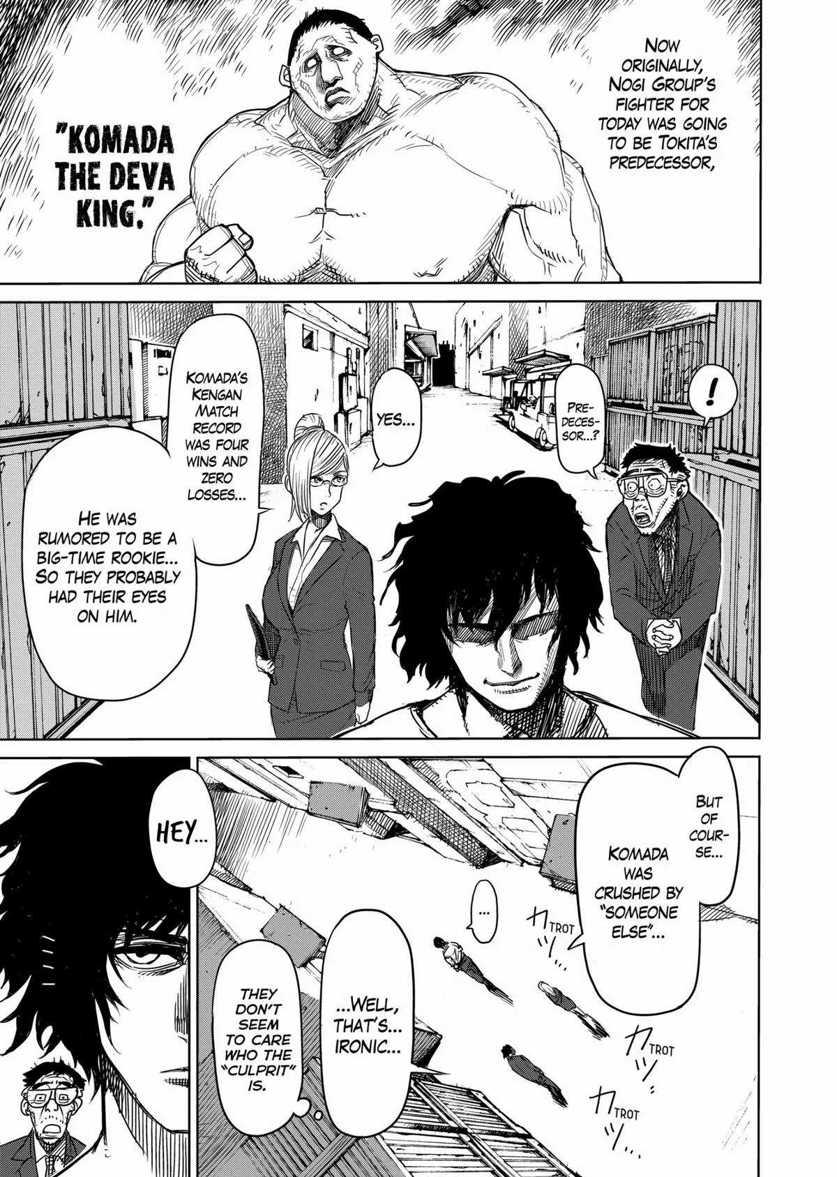 Kengan Ashura — Chapter 9 — Page 3
