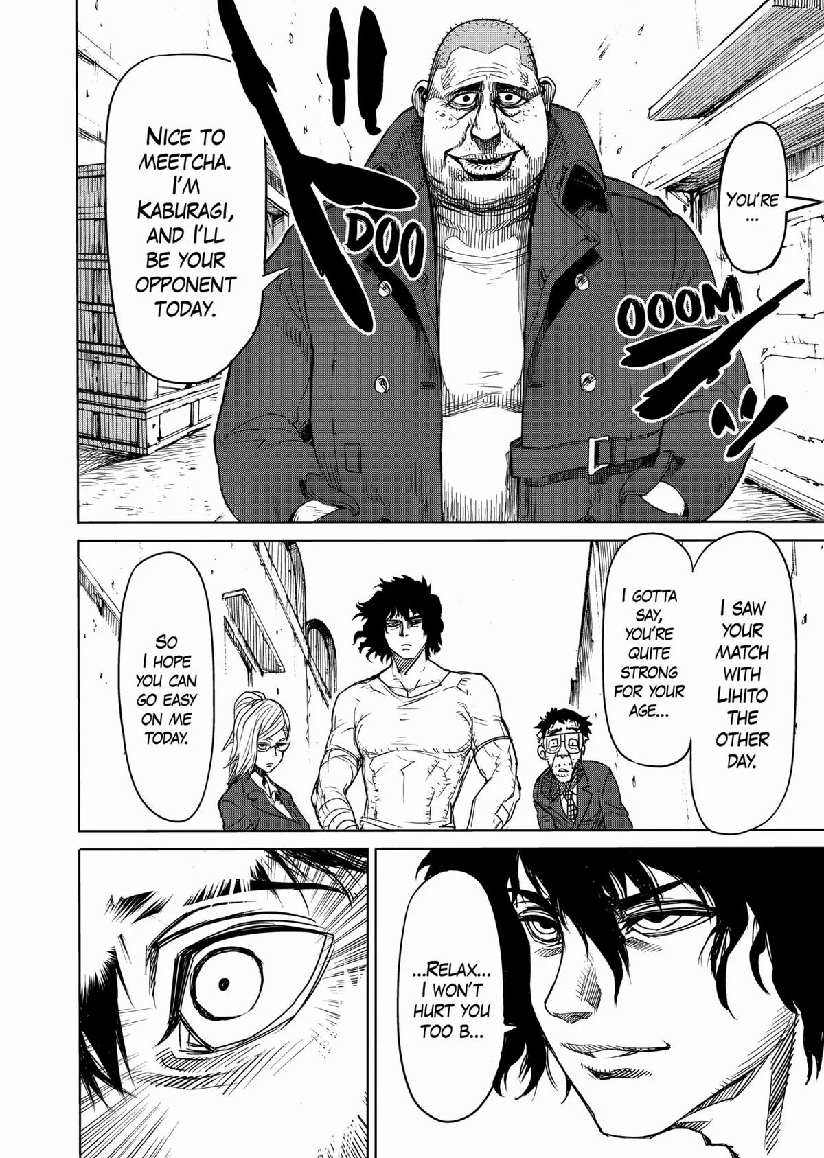 Kengan Ashura — Chapter 9 — Page 4