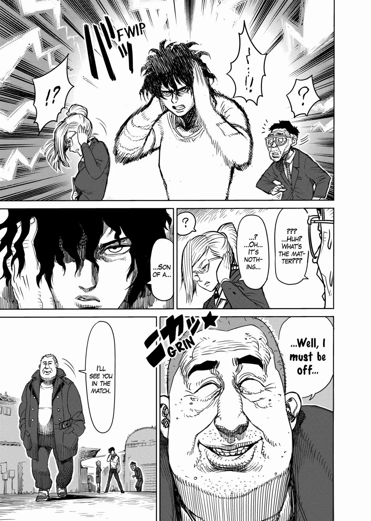 Kengan Ashura — Chapter 9 — Page 5