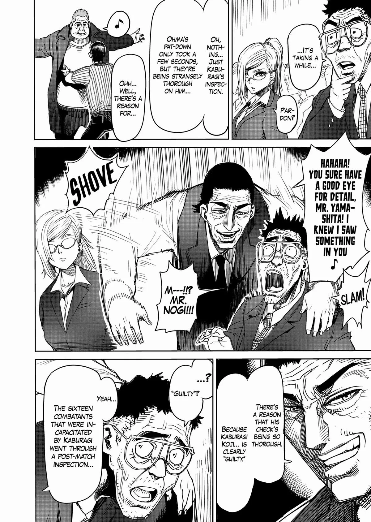 Kengan Ashura — Chapter 9 — Page 8