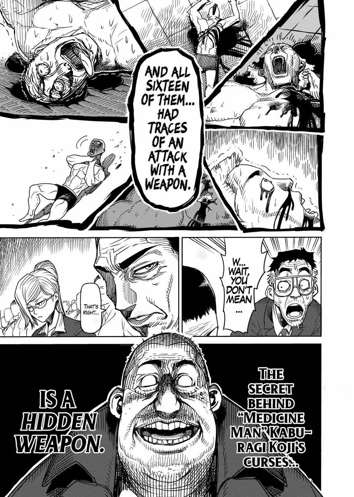 Kengan Ashura — Chapter 9 — Page 9