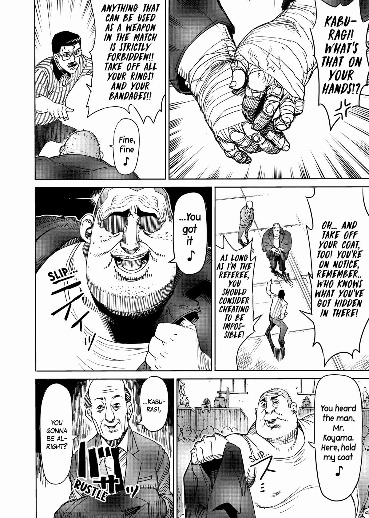 Kengan Ashura — Chapter 9 — Page 10