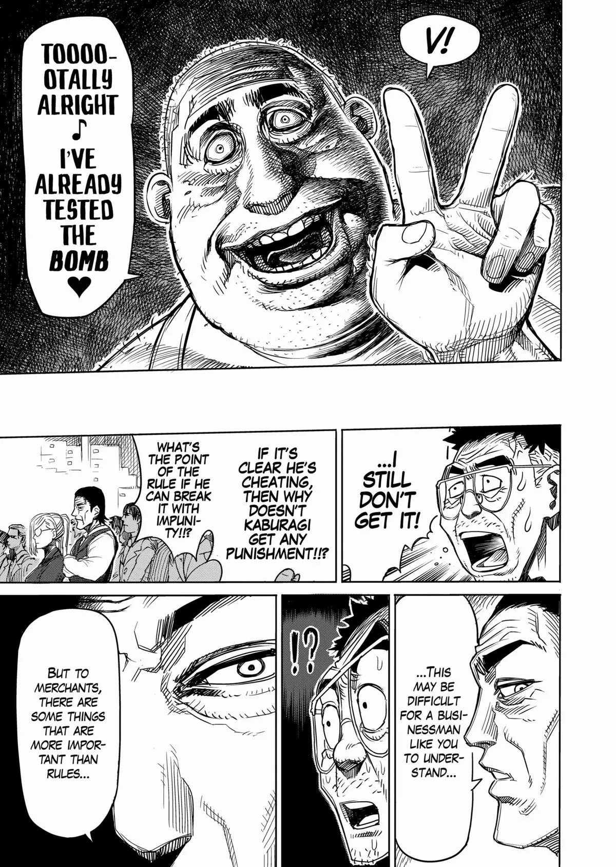 Kengan Ashura — Chapter 9 — Page 11