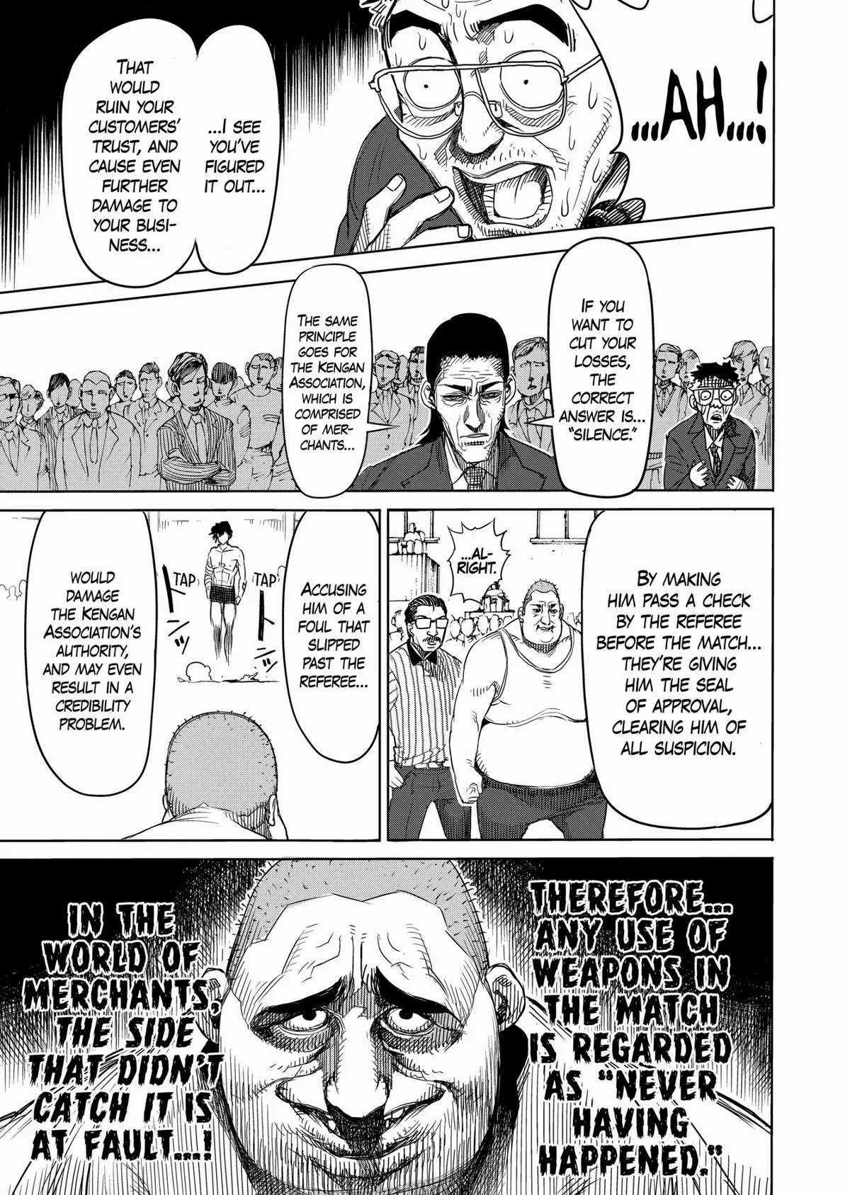 Kengan Ashura — Chapter 9 — Page 13