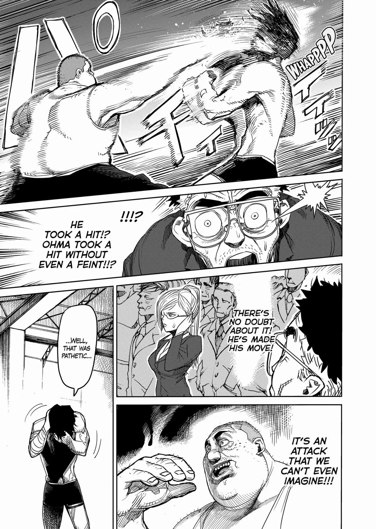 Kengan Ashura — Chapter 9 — Page 19