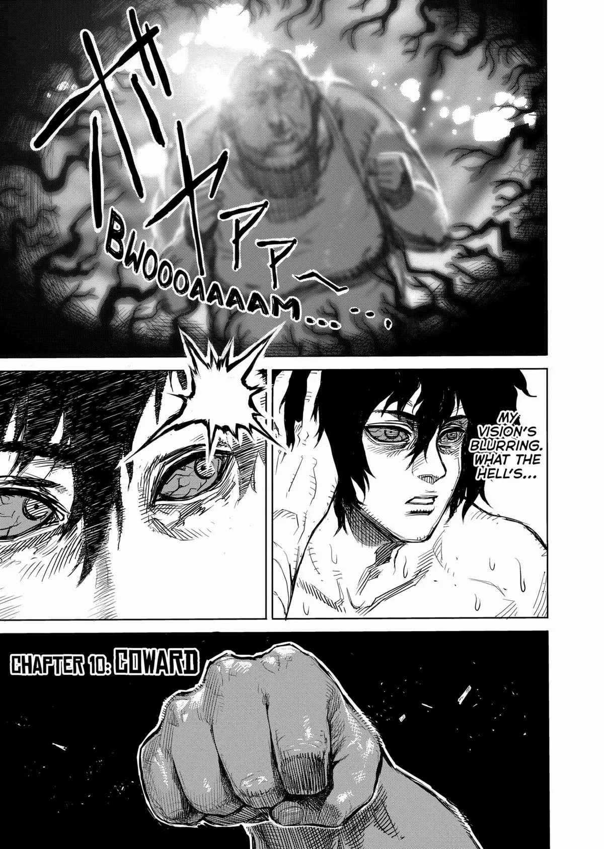 Kengan Ashura — Chapter 10 — Page 1
