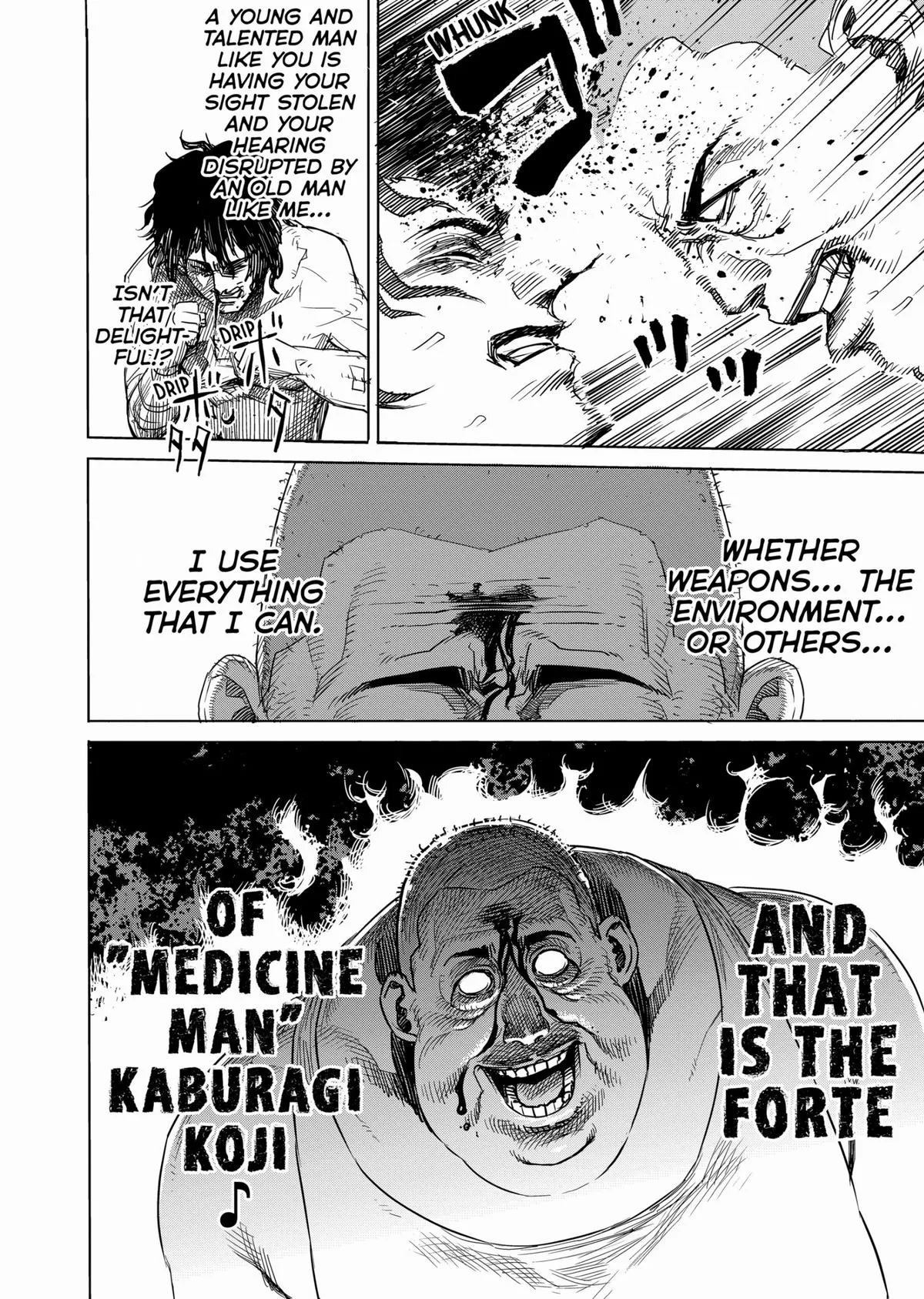 Kengan Ashura — Chapter 10 — Page 12