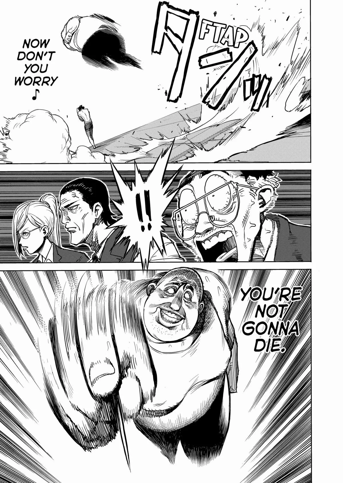 Kengan Ashura — Chapter 10 — Page 19