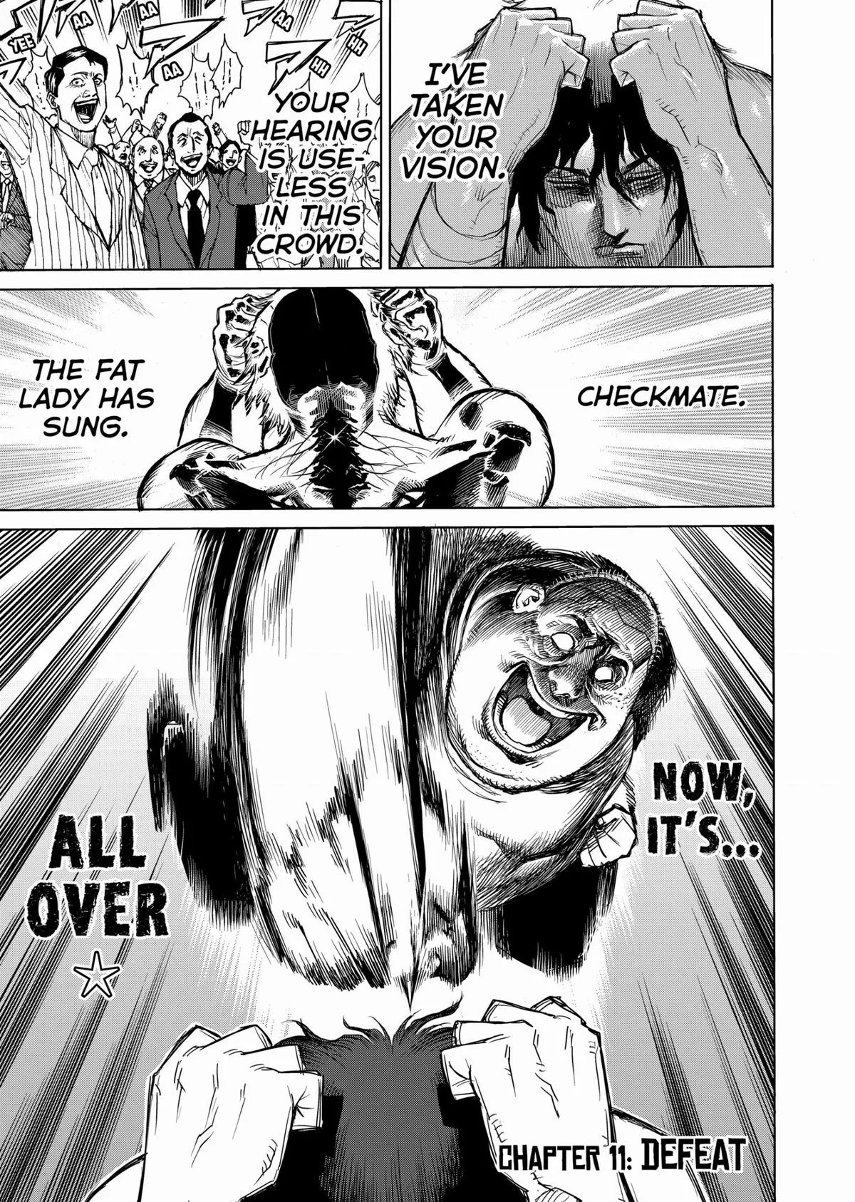 Kengan Ashura — Chapter 11 — Page 1